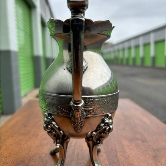 Vintage Silverplate Creamer - Picture 4 of 6